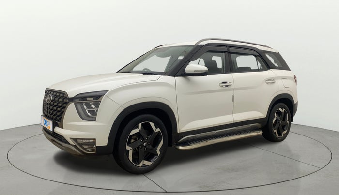 2022 Hyundai ALCAZAR PLATINUM 2.0 MT 7STR, Petrol, Manual, 49,667 km, Left Front Diagonal