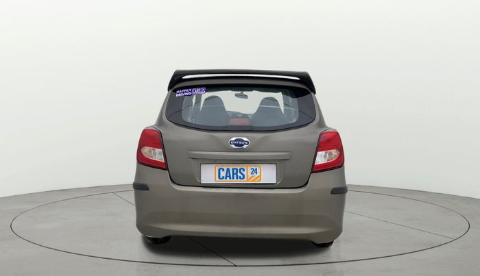 2017 Datsun Go Plus T, Petrol, Manual, 35,646 km, Back/Rear