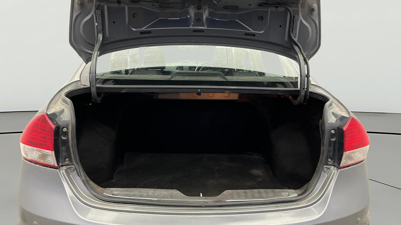 2016 Maruti Ciaz ZXI+ RS, Petrol, Manual, 1,03,516 km, Boot Open Zoomed View