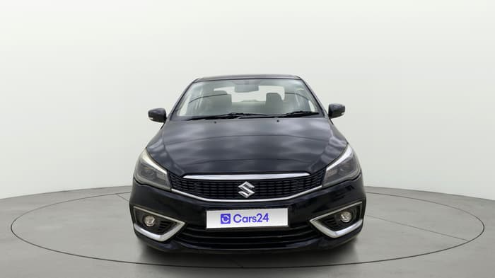 2019 Maruti Ciaz ALPHA  AT 1.5 SHVS PETROL, Petrol, Automatic, 1,23,049 km, Front