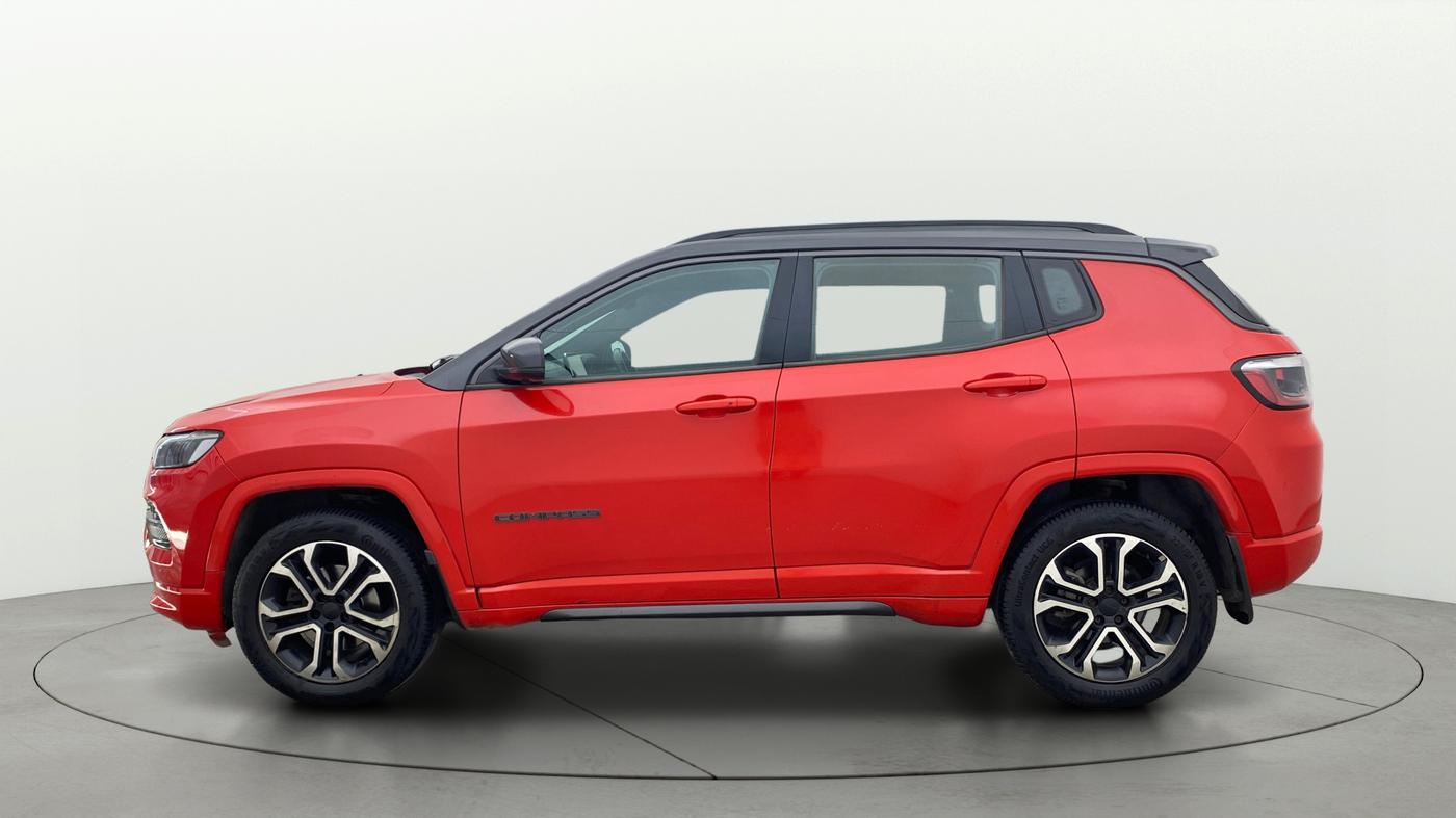 2022 Jeep Compass MODEL S (O) DIESEL 4X4 AT, Diesel, Automatic, 44,011 km, Left Side