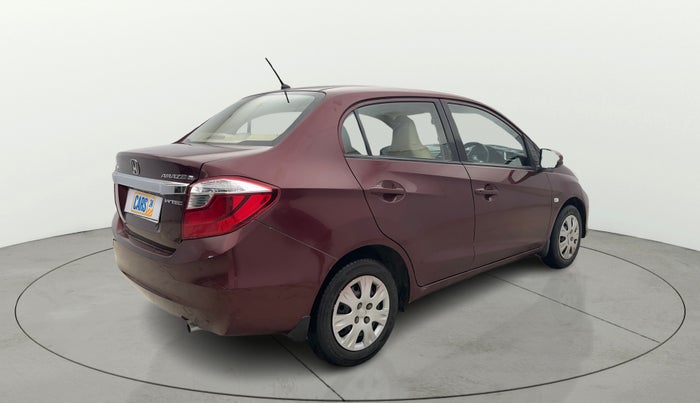 2016 Honda Amaze 1.2L I-VTEC S, Petrol, Manual, 35,758 km, Right Back Diagonal