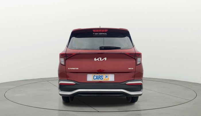 2023 KIA CARENS PRESTIGE PLUS 1.5 PETROL IMT 7 STR, Petrol, Manual, 6,537 km, Back/Rear