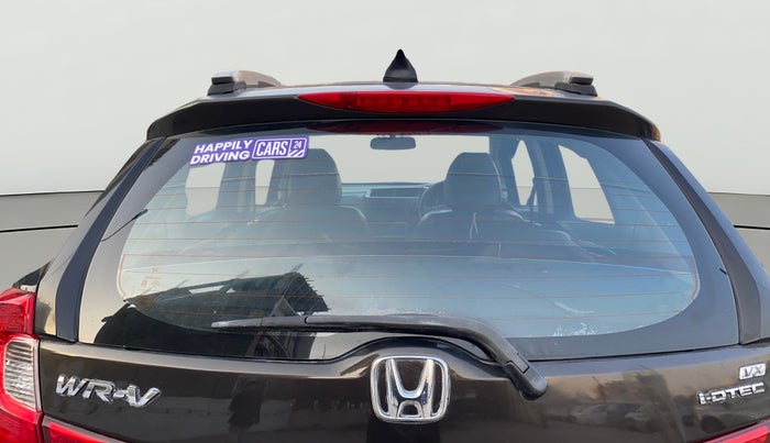 2017 Honda WR-V 1.5L I-DTEC VX MT, Diesel, Manual, 56,244 km, Rear Windshield