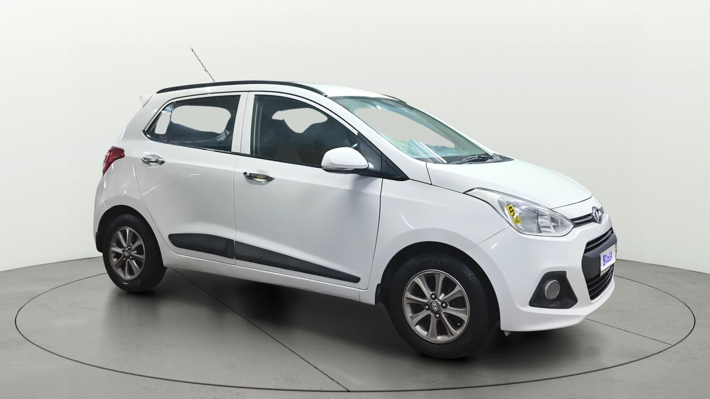 2016 Hyundai Grand i10 ASTA 1.2 KAPPA VTVT, Petrol, Manual, 48,452 km, SRP