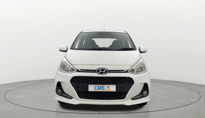 2017 Hyundai Grand i10 MAGNA 1.2 KAPPA VTVT, Petrol, Manual, 82,417 km, Front