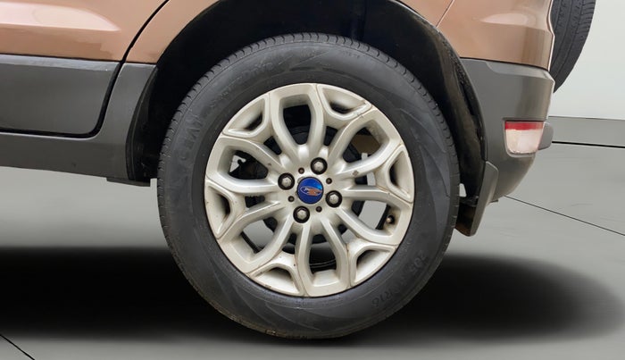 2016 Ford Ecosport TITANIUM 1.5L DIESEL, Diesel, Manual, 1,25,320 km, Left Rear Wheel