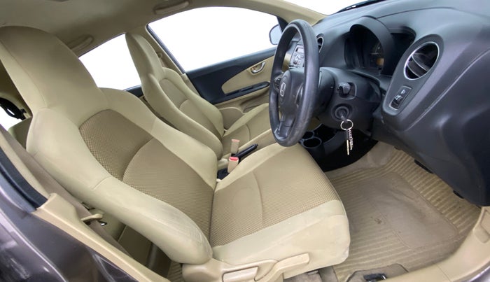 2015 Honda Brio VX AT, Petrol, Automatic, 72,594 km, Right Side Front Door Cabin