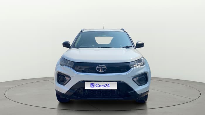 2020 Tata NEXON XM PETROL, Petrol, Manual, 1,15,402 km, Front