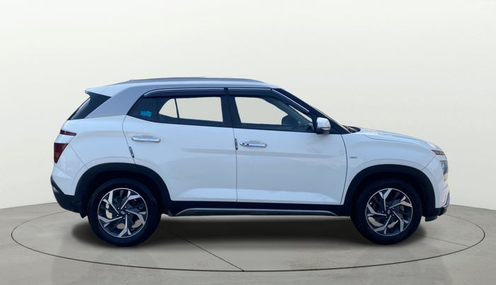 2021 Hyundai Creta SX (O) IVT 1.5 PETROL, Petrol, Automatic, 49,539 km, Right Side View