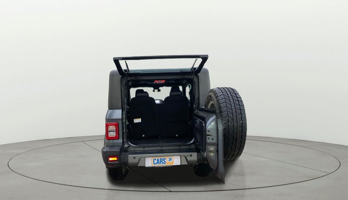 2021 Mahindra Thar LX HARD TOP 4WD MT, Diesel, Manual, 53,705 km, Boot Door Open