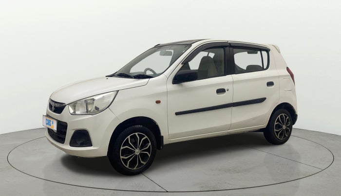 2014 Maruti Alto K10 VXI, Petrol, Manual, 70,639 km, Left Front Diagonal
