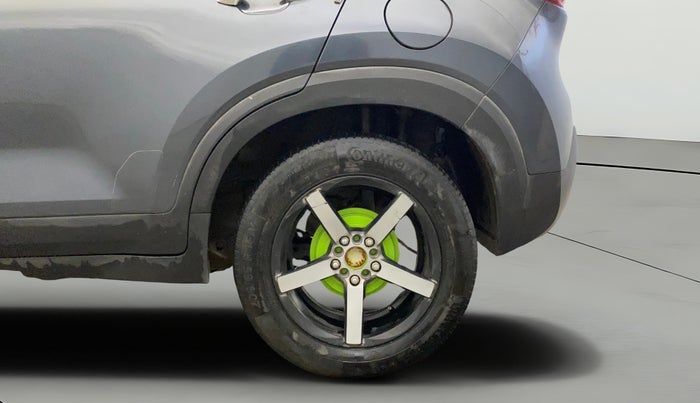 2022 KIA SONET HTK PLUS 1.2, CNG, Manual, 40,431 km, Left Rear Wheel