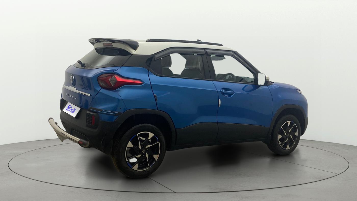 2022 Tata PUNCH CREATIVE  AMT, Petrol, Automatic, 21,322 km, Right Back Diagonal