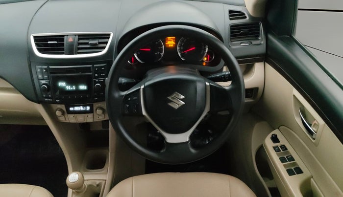 2014 Maruti Swift Dzire ZXI, Petrol, Manual, 69,292 km, Steering Wheel Close Up