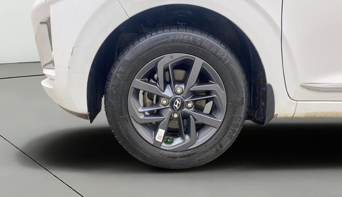 2021 Hyundai GRAND I10 NIOS SPORTZ 1.2 KAPPA VTVT, Petrol, Manual, 23,263 km, Left Front Wheel