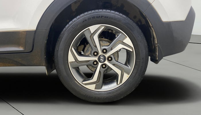 2018 Hyundai Creta SX PLUS AT 1.6 PETROL, Petrol, Automatic, 25,160 km, Left Rear Wheel