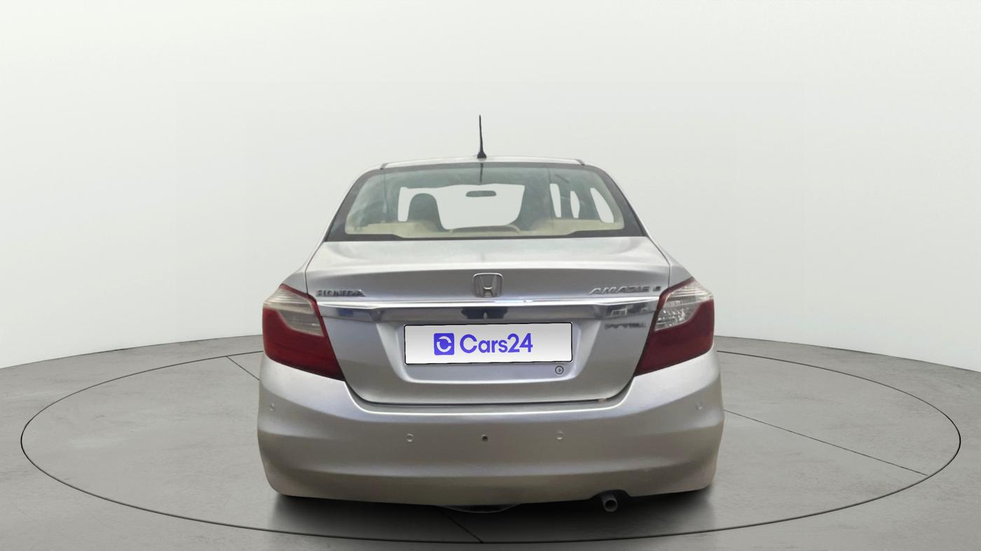 2017 Honda Amaze 1.2L I-VTEC S OPT, CNG, Manual, 75,301 km, Back/Rear