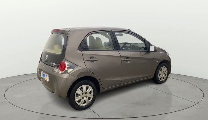 2012 Honda Brio S MT, Petrol, Manual, 53,986 km, Right Back Diagonal