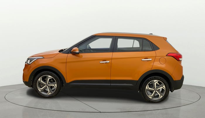 2018 Hyundai Creta SX AT 1.6 PETROL, Petrol, Automatic, 73,980 km, Left Side