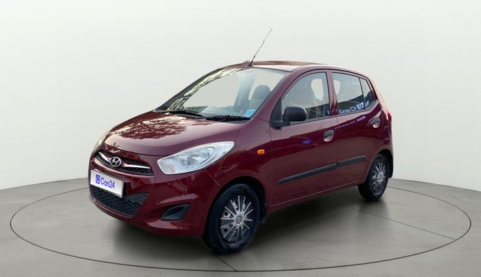 2014 Hyundai i10 MAGNA 1.1, Petrol, Manual, 75,689 km, Left Front Diagonal