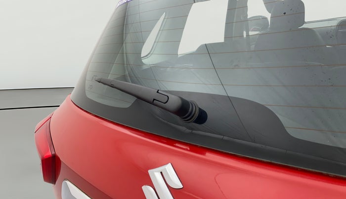 2020 Maruti Vitara Brezza ZXI PLUS, Petrol, Manual, 38,208 km, Rear Wiper