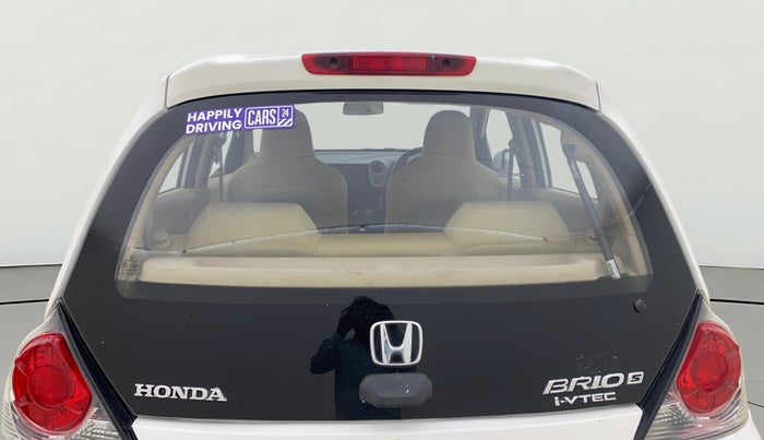 2013 Honda Brio S MT, Petrol, Manual, 92,723 km, Rear Windshield