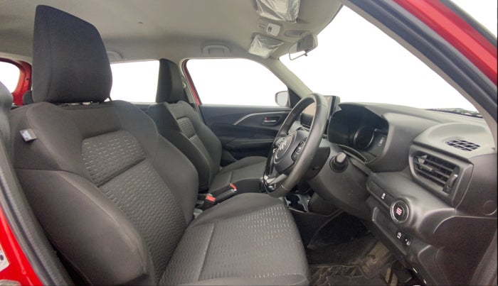 2024 Maruti Swift ZXI PLUS AMT DUAL TONE, Petrol, Automatic, 5,119 km, Right Side Front Door Cabin