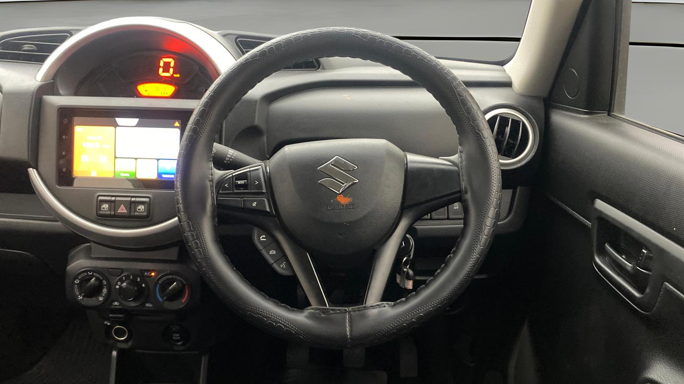 2025 Maruti S PRESSO Vxi Plus (O), Petrol, Manual, 3,511 km, Steering Wheel Close Up