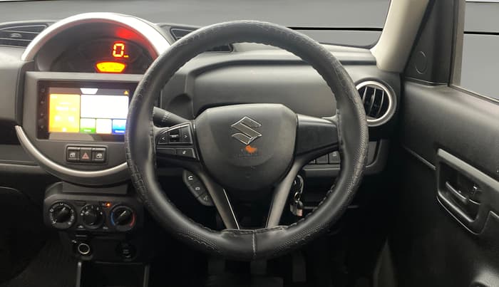 2025 Maruti S PRESSO Vxi Plus (O), Petrol, Manual, 3,511 km, Steering Wheel Close Up