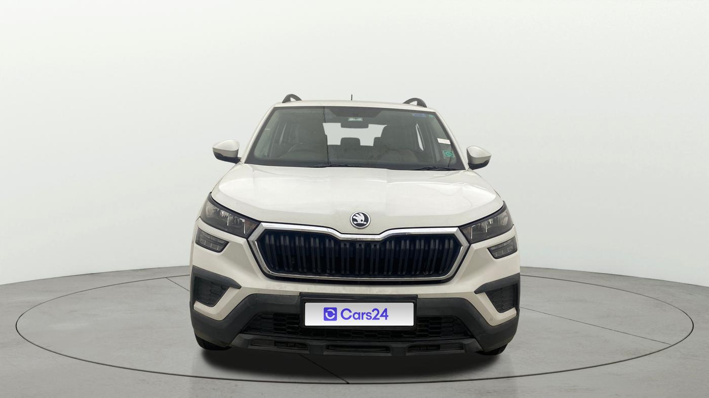 2022 Skoda KUSHAQ ACTIVE 1.0L TSI MT, Petrol, Manual, 18,842 km, Front