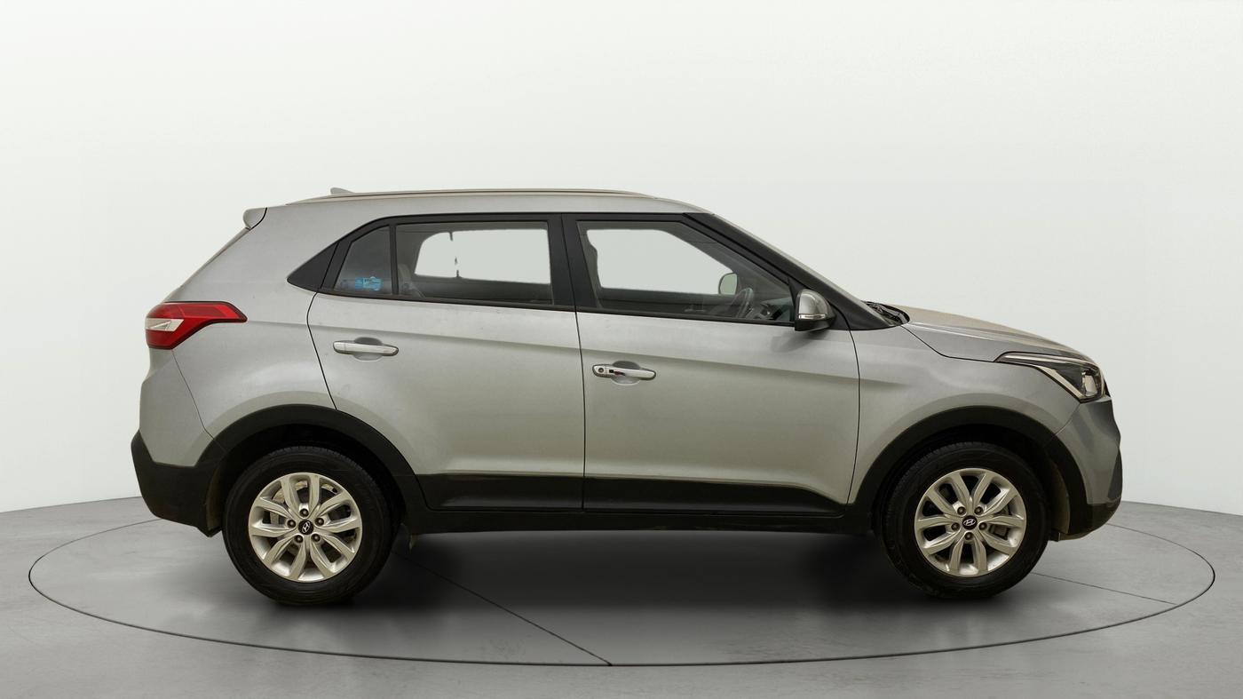 2019 Hyundai Creta SX 1.6 PETROL, Petrol, Manual, 49,085 km, Right Side View