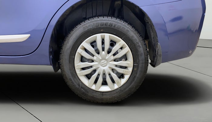 2018 Maruti Dzire VDI, Diesel, Manual, 75,880 km, Left Rear Wheel