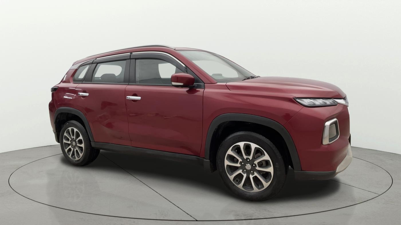 2023 Maruti Grand Vitara DELTA SMART HYBRID, Petrol, Manual, 47,451 km, Right Front Diagonal
