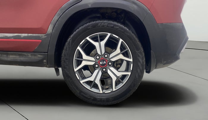 2021 KIA SELTOS GTX PLUS 1.4 PETROL, Petrol, Manual, 78,707 km, Left Rear Wheel