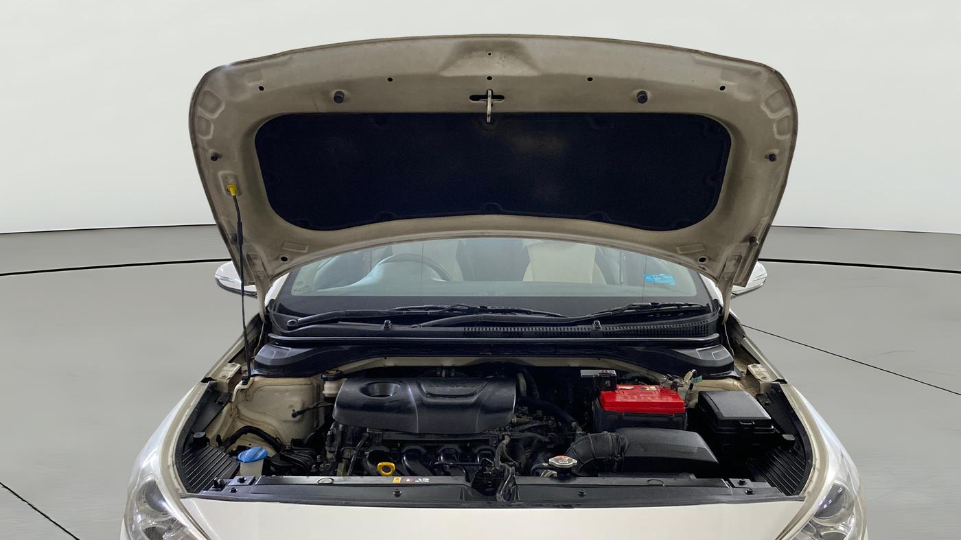 2018 Hyundai Verna 1.6 VTVT SX, Petrol, Manual, 48,461 km, Open Bonet