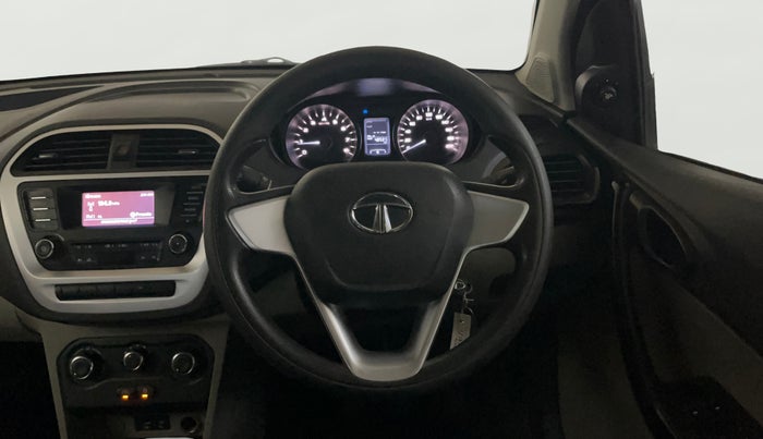 2017 Tata Tiago XT PETROL, Petrol, Manual, 48,577 km, Steering Wheel Close Up
