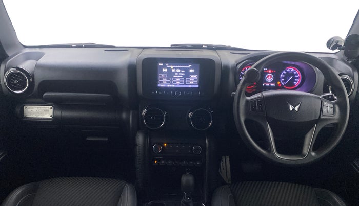 2024 Mahindra Thar LX P 2WD AT HT, Petrol, Automatic, 8,880 km, Dashboard