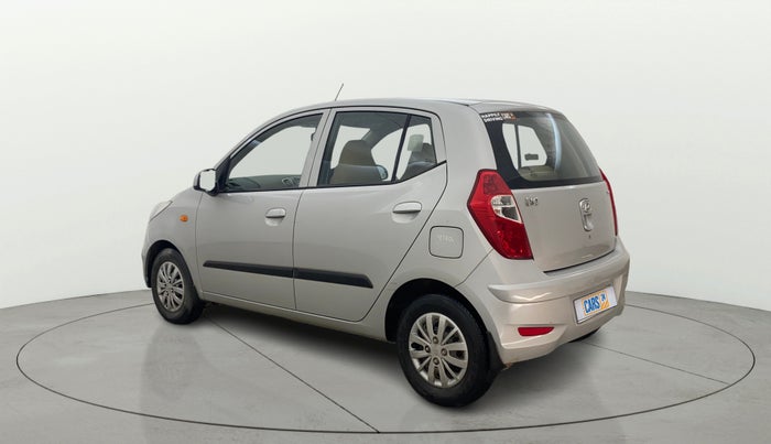 2015 Hyundai i10 SPORTZ 1.1, Petrol, Manual, 11,107 km, Left Back Diagonal