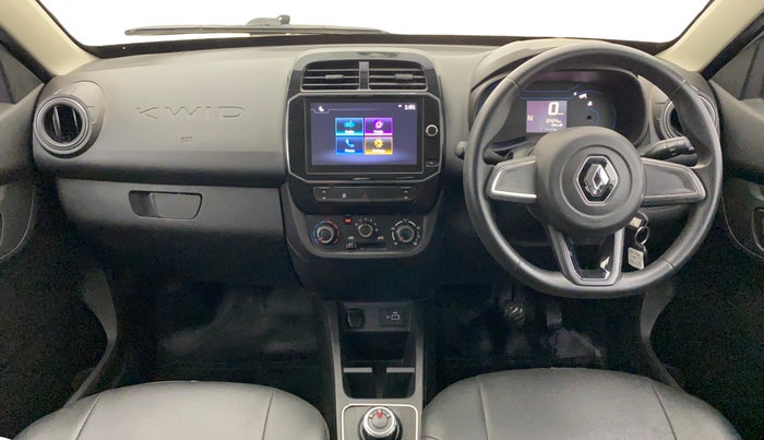 2022 Renault Kwid RXT 1.0 AMT, Petrol, Automatic, 12,387 km, Dashboard