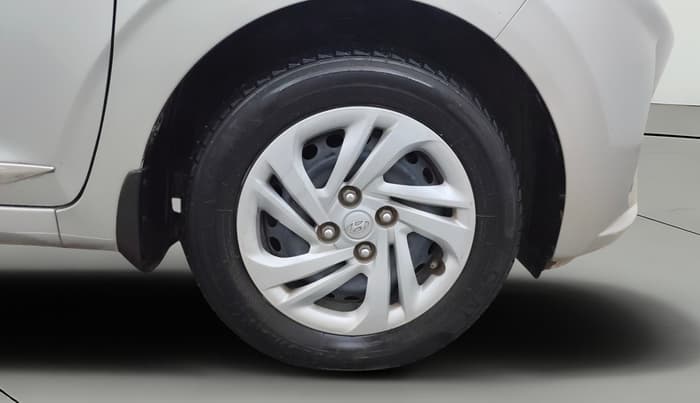 2021 Hyundai AURA S 1.2 CNG, CNG, Manual, 18,102 km, Right Front Wheel