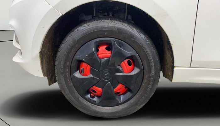 2023 Tata TIGOR XZ PETROL, Petrol, Manual, 14,553 km, Left Front Wheel