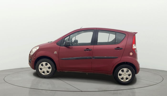 2014 Maruti Ritz VXI, Petrol, Manual, 76,020 km, Left Side