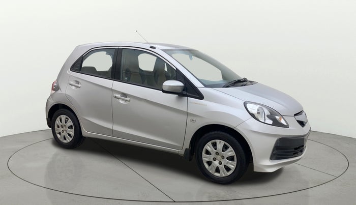 2013 Honda Brio S MT, Petrol, Manual, 43,892 km, Right Front Diagonal