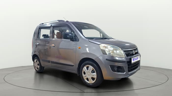 2017 Maruti Wagon R 1.0 VXI, Petrol, Manual, 76,738 km, Right Front Diagonal