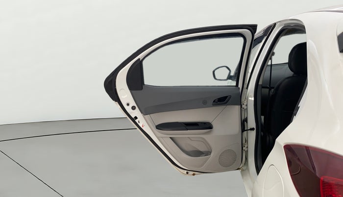 2025 Tata Tiago XM CNG, CNG, Manual, 18,190 km, LHS Rear Door