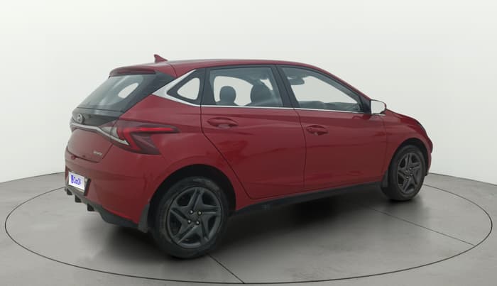 2022 Hyundai NEW I20 SPORTZ 1.2 MT, Petrol, Manual, 29,255 km, Right Back Diagonal