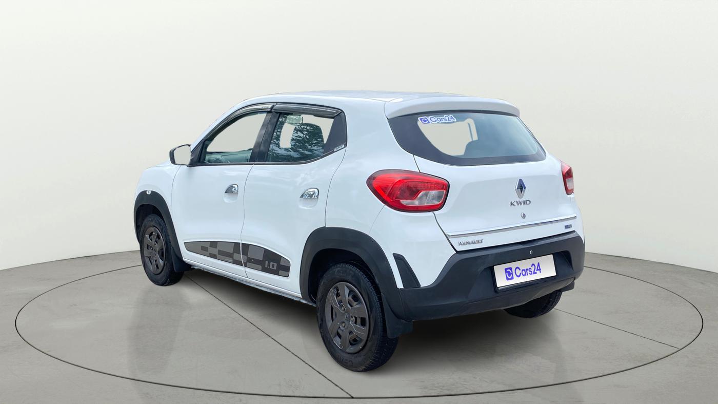 2018 Renault Kwid RXT 1.0 AMT (O), CNG, Automatic, 83,245 km, Left Back Diagonal