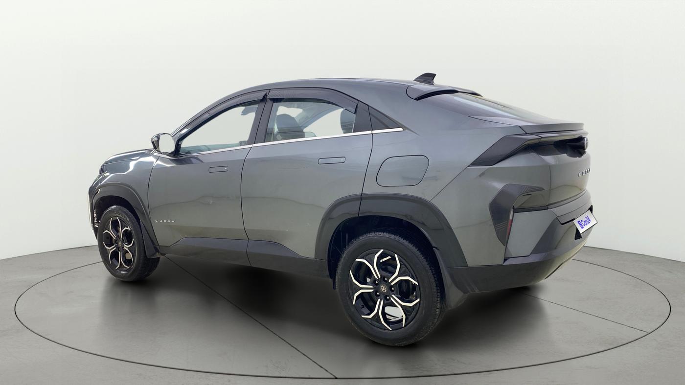 2025 Tata Curvv Creative S 1.2 Petrol 6MT, Petrol, Manual, 11,609 km, Left Back Diagonal