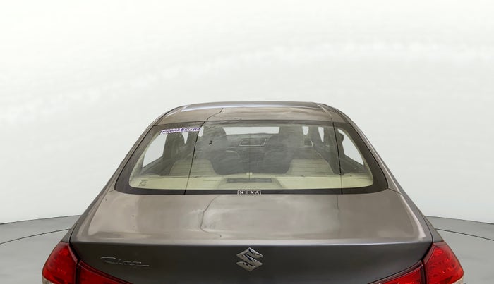 2017 Maruti Ciaz ZETA 1.4  MT PETROL, Petrol, Manual, 94,660 km, Rear Windshield